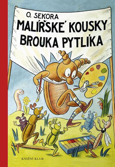 MALÍŘSKÉ KOUSKY BROUKA PYTLÍKA