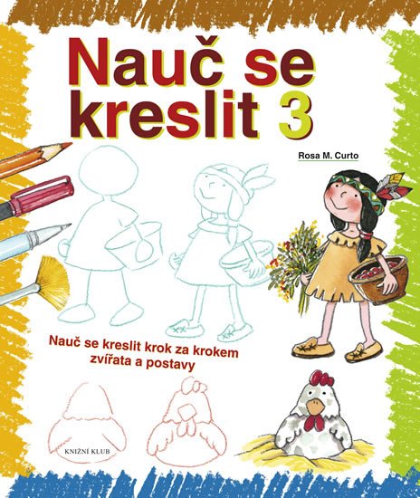 NAUČ SE KRESLIT 3