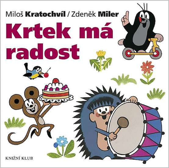 KRTEK MÁ RADOST