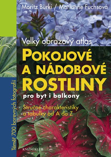 POKOJOVÉ A NÁDOBOVÉ ROSTLINY /VELKÝ OBRAZOVÝ ATLAS/