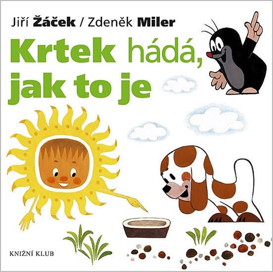 KRTEK HÁDÁ,JAK TO JDE