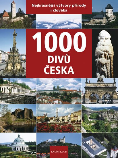 1000 DIVŮ ČESKA (2.VYDÁNÍ)