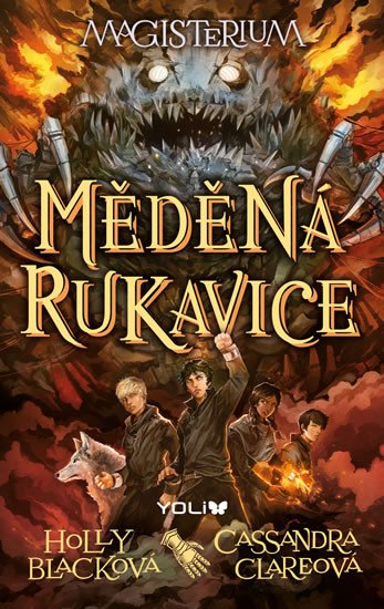 MAGISTERIUM 2: MĚDĚNÁ RUKAVICE