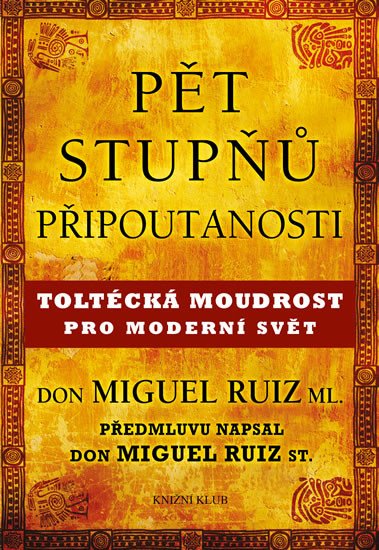 PĚT STUPŇŮ PŘIPOUTANOSTI