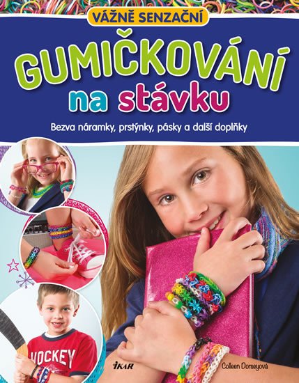 GUMIČKOVÁNÍ NA STÁVKU - BEZVA NÁRAMKY, PRSTÝNKY, PÁSKY