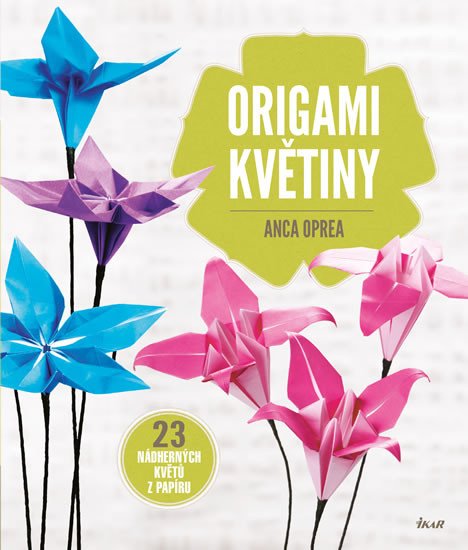 ORIGAMI KVĚTINY