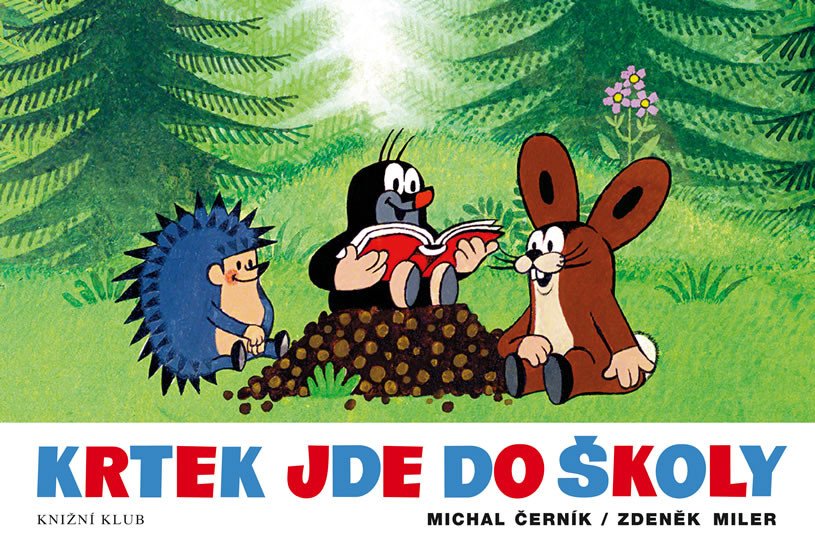 KRTEK JDE DO ŠKOLY