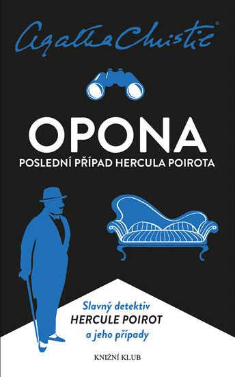 OPONA - POSLEDNÍ PŘÍPAD HERCULA POIROTA