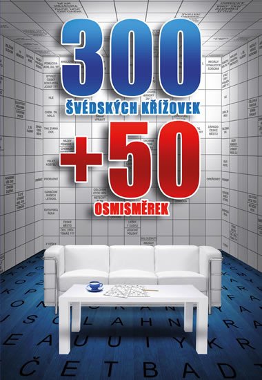 300 ŠVÉDSKÝCH KŘÍŽOVEK + 50 OSMISMĚREK