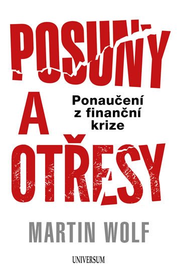 POSUNY A OTŘESY - PONAUČENÍ Z FINANČNÍ KRIZE