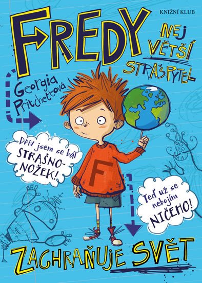 FREDY 1. NEJVĚTŠÍ STRAŠPYTEL ZACHRAŇUJE SVĚT