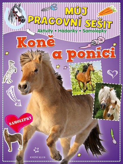 MŮJ PRACOVNÍ SEŠIT KONĚ A PONÍCI