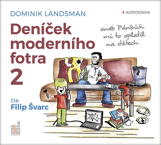 DENÍČEK MODERNÍHO FOTRA 2 CDMP3 (AUDIO)