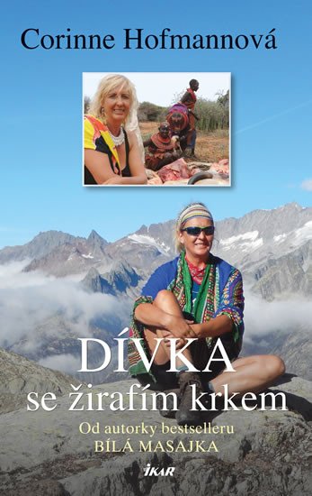 DÍVKA SE ŽIRAFÍM KRKEM