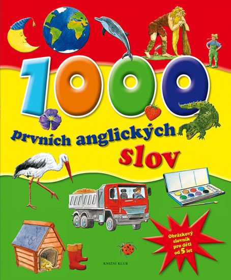 1000 PRVNÍCH ANGLICKÝCH SLOV