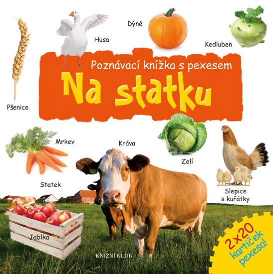 NA STATKU POZNÁVACÍ KNÍŽKA S PEXESEM