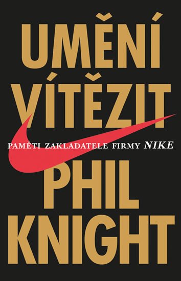 UMĚNÍ VÍTĚZIT PAMĚTI ZAKLADATELE FIRMY NIKE