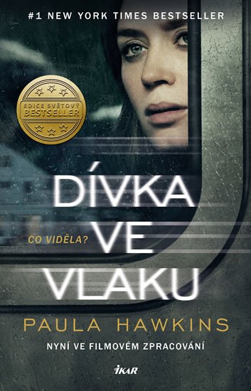 DÍVKA VE VLAKU (FILMOVÁ OBÁLKA)