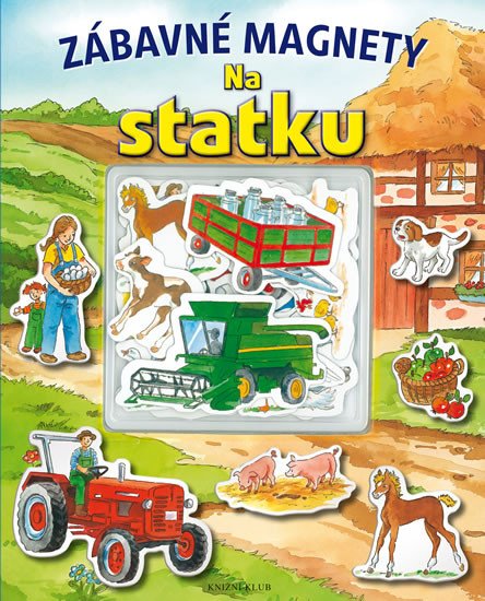 ZÁBAVNÉ MAGNETY: NA STATKU