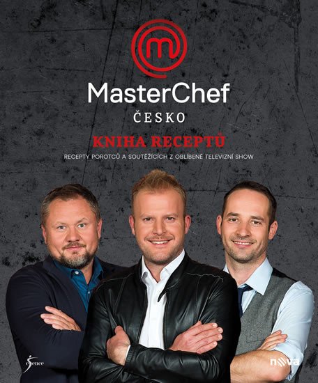 MASTERCHEF ČESKO KNIHA RECEPTŮ