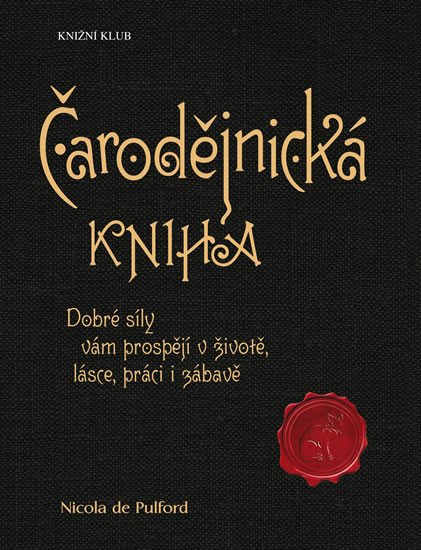 ČARODĚJNICKÁ KNIHA - 3. VYDÁNÍ