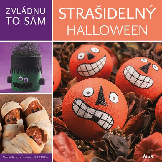 STRAŠIDELNÝ HALLOWEEN ZVLÁDNU TO SÁM