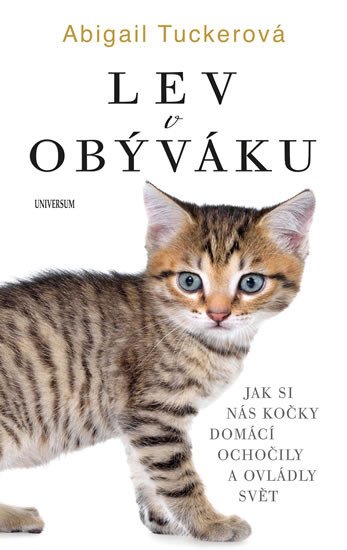 LEV V OBÝVÁKU - JAK SI NÁS DOMÁCÍ KOČKY OCHOČILY...