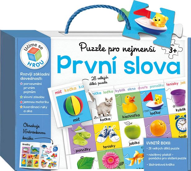 PRVNÍ SLOVA - PUZZLE PRO NEJMENŠÍ