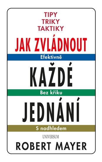 JAK ZVLÁDNOUT KAŽDÉ JEDNÁNÍ