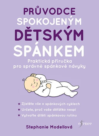 PRŮVODCE SPOKOJENÝM DĚTSKÝM SPÁNKEM