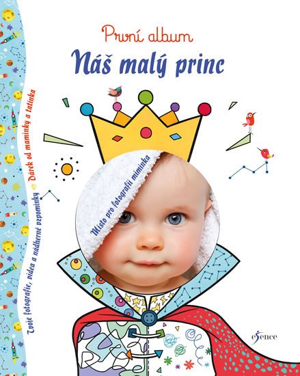 PRVNÍ ALBUM NÁŠ MALÝ PRINC