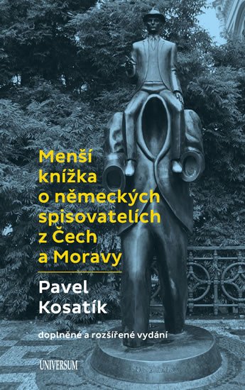 MENŠÍ KNÍŽKA O NĚMECKÝCH SPISOVATELÍCH Z ČECH A MORAVY