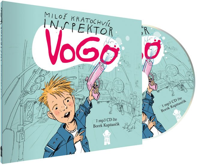 INSPEKTOR VOGO CD (AUDIOKNIHA)