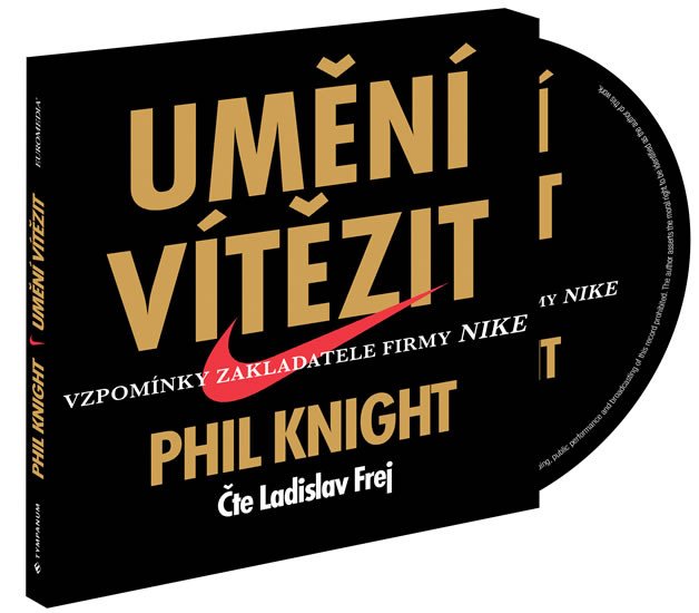 CD UMĚNÍ VÍTĚZIT - AUDIOKNIHOVNA