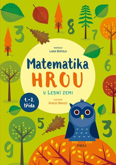 MATEMATIKA HROU 1.- 2. TŘÍDA V LESNÍ ZEMI