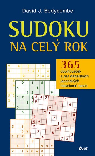 SUDOKU NA CELÝ ROK