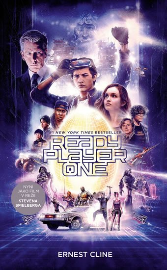 READY PLAYER ONE (BROŽOVANÁ)