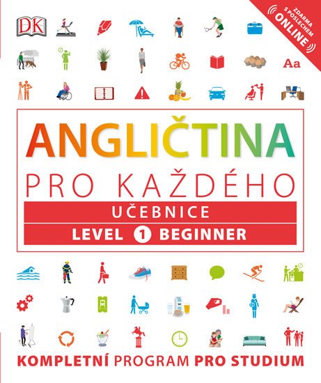 ANGLIČTINA PRO KAŽDÉHO 1 BEGINNER UČEBNICE