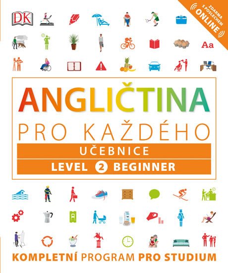 ANGLIČTINA PRO KAŽDÉHO 2 BEGINNER UČEBNICE