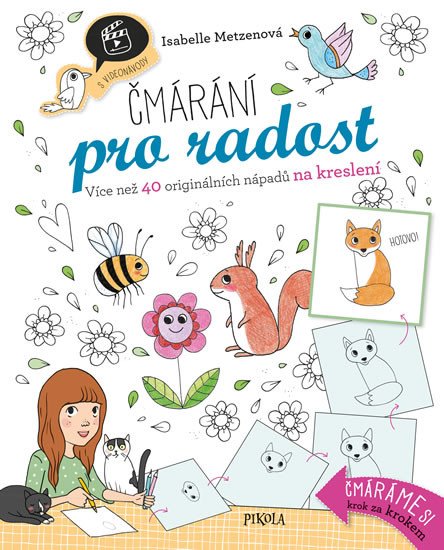 ČMÁRÁNÍ PRO RADOST - VÍCE NEŽ 40 ORIGINÁLNÍCH NÁPADŮ...