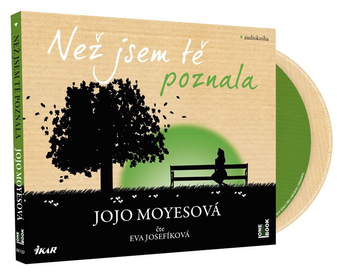 NEŽ JSEM TĚ POZNALA CD (AUDIOKNIHA)