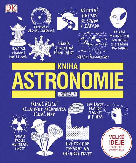 KNIHA ASTRONOMIE