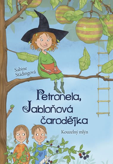 PETRONELA, JABLOŇOVÁ ČARODĚJKA 1: KOUZ.