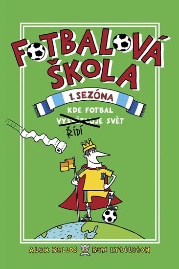 FOTBALOVÁ ŠKOLA 1. SEZÓNA - KDE FOTBAL ŘÍDÍ SVĚT