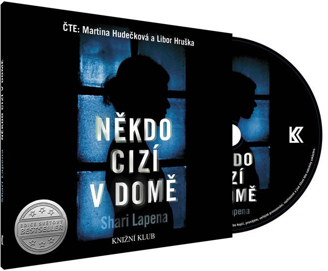 NĚKDO CIZÍ V DOMĚ CD (AUDIOKNIHA)