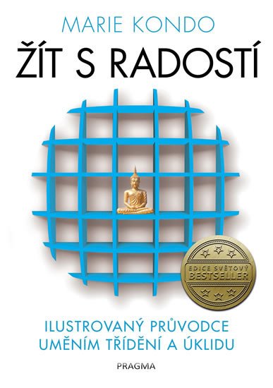 ŽÍT S RADOSTÍ - ILUSTROVANÝ PRŮVODCE UMĚNÍM TŘÍDĚNÍ A ÚKLIDU