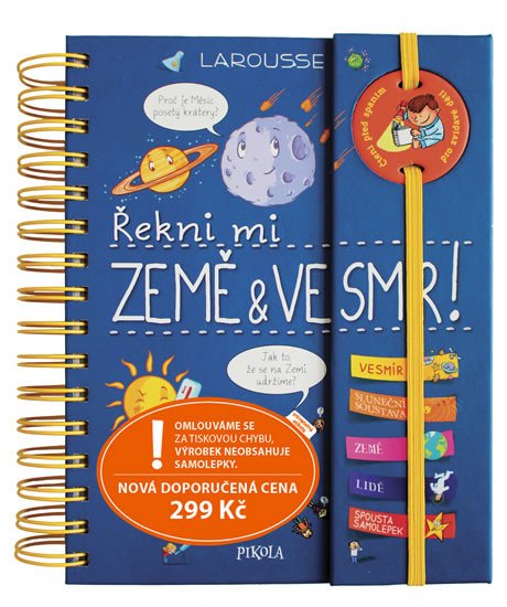 ZEMĚ & VESMÍR (ŘEKNI MI) LAROUSSE