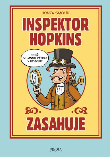 INSPEKTOR HOPKINS ZASAHUJE