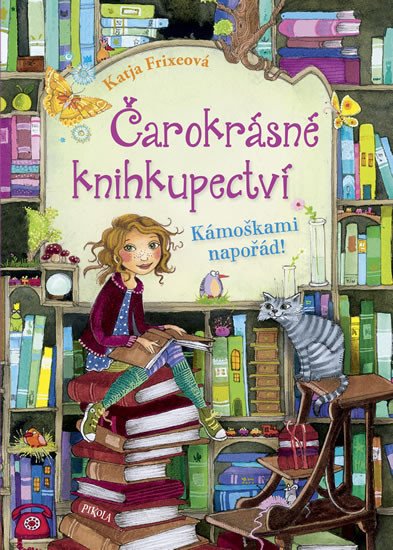 ČAROKRÁSNÉ KNIHKUPECTVÍ 1 - KÁMOŠKAMI NAPOŘÁD