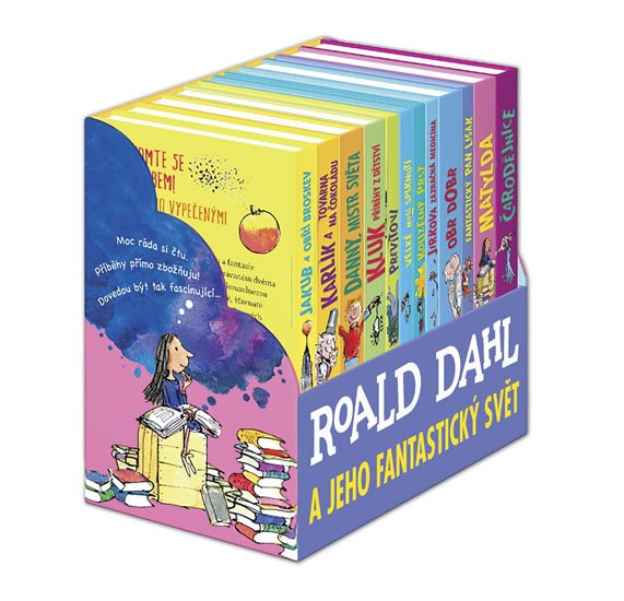 ROALD DAHL A JEHO FANTASTICKÝ SVĚT KOMPLET